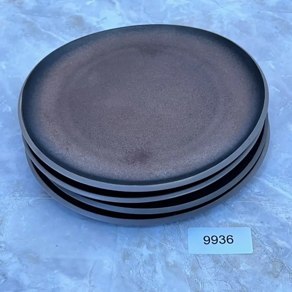 Rosenthal Junto Stoneware Plate Set of 4 8.5